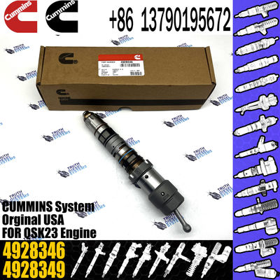 Engine parts spare parts QSK23 injector assembly 4928346 diesel fuel injector 3867762 4928345 4087886 4001830