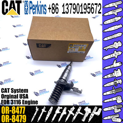 Diesel 3116 Engine Injector Assy 127-8211 1278211 common rail injector 0R-8477 for CAT Diesel Engine