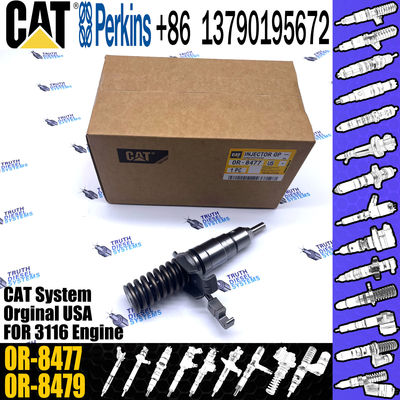 Diesel 3116 Engine Injector Assy 127-8211 1278211 common rail injector 0R-8477 for CAT Diesel Engine
