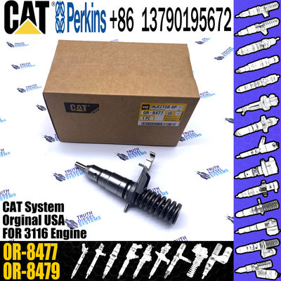 Diesel 3116 Engine Injector Assy 127-8211 1278211 common rail injector 0R-8477 for CAT Diesel Engine
