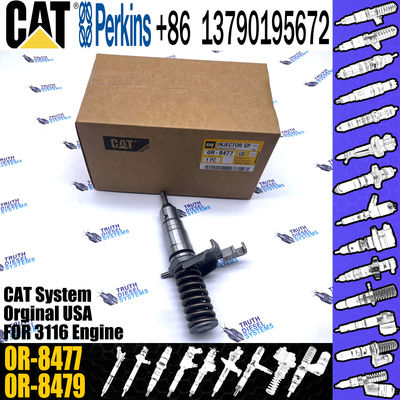 Diesel 3116 Engine Injector Assy 127-8211 1278211 common rail injector 0R-8477 for CAT Diesel Engine