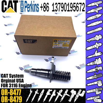 Diesel 3116 Engine Injector Assy 127-8211 1278211 common rail injector 0R-8477 for CAT Diesel Engine