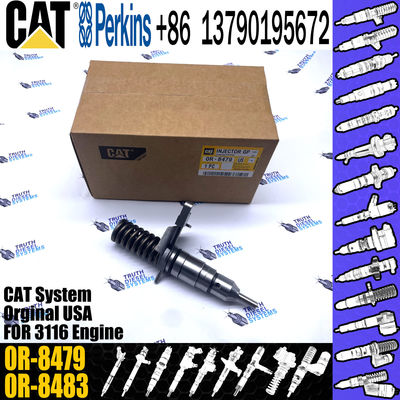 3116 Engine Injector Assy 127-8205 1278205 common rail injector 0R-8479 for CAT Diesel Engine