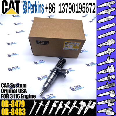 3116 Engine Injector Assy 127-8205 1278205 common rail injector 0R-8479 for CAT Diesel Engine