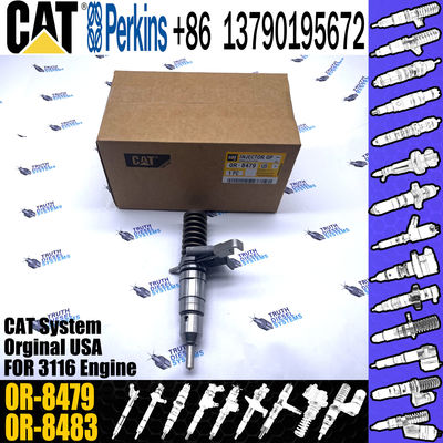 3116 Engine Injector Assy 127-8205 1278205 common rail injector 0R-8479 for CAT Diesel Engine