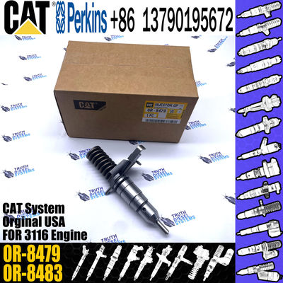 3116 Engine Injector Assy 127-8205 1278205 common rail injector 0R-8479 for CAT Diesel Engine