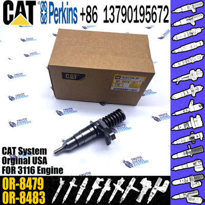 3116 Engine Injector Assy 127-8205 1278205 common rail injector 0R-8479 for CAT Diesel Engine