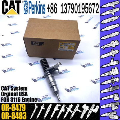 3116 Engine Injector Assy 127-8205 1278205 common rail injector 0R-8479 for CAT Diesel Engine