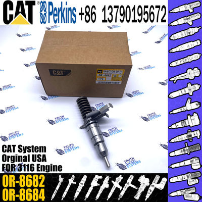 Machinery Parts Diesel Fuel Injector 127-8218 1278218 107-7735 107-7733 0R-8682 For Caterpillar 3116 3126 3100 Engine