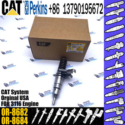 Machinery Parts Diesel Fuel Injector 127-8218 1278218 107-7735 107-7733 0R-8682 For Caterpillar 3116 3126 3100 Engine