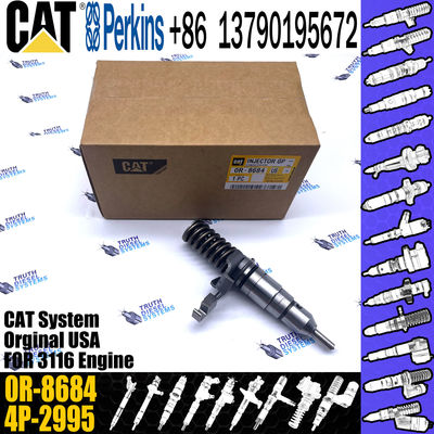 diesel injector 127-8218 0R-8684 for Caterpillar 3116 3126 engine 950G 960F 962G TK380 TK381 fuel injector 127-8218