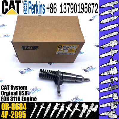 diesel injector 127-8218 0R-8684 for Caterpillar 3116 3126 engine 950G 960F 962G TK380 TK381 fuel injector 127-8218