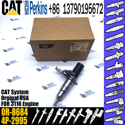 diesel injector 127-8218 0R-8684 for Caterpillar 3116 3126 engine 950G 960F 962G TK380 TK381 fuel injector 127-8218