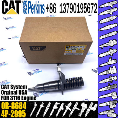 diesel injector 127-8218 0R-8684 for Caterpillar 3116 3126 engine 950G 960F 962G TK380 TK381 fuel injector 127-8218