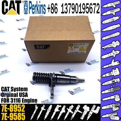 Diesel Injector GP Fuel injector CA7E8952 7E-8952 7E8952 0R3389 0R-3389 For CAT Truck Engine 3116