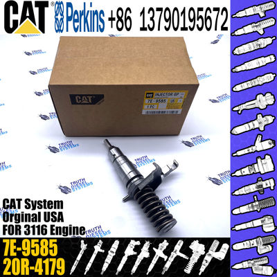 3116 3126 Engine Fuel Injector Nozzle 7E9585 0R-3742 7E-9585 For Caterpillar Excavator