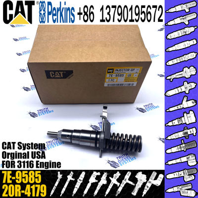 3116 3126 Engine Fuel Injector Nozzle 7E9585 0R-3742 7E-9585 For Caterpillar Excavator