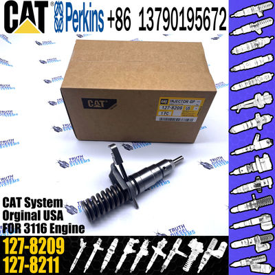 107-7732 127-8216 127-8218 127-8205 127-8207 127-8209 ELIC Engine Common Rail Fuel Injector 127-8211 127-8213 127-8222 1