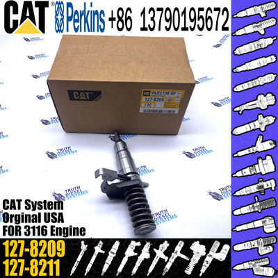 107-7732 127-8216 127-8218 127-8205 127-8207 127-8209 ELIC Engine Common Rail Fuel Injector 127-8211 127-8213 127-8222 1