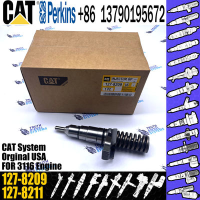 107-7732 127-8216 127-8218 127-8205 127-8207 127-8209 ELIC Engine Common Rail Fuel Injector 127-8211 127-8213 127-8222 1