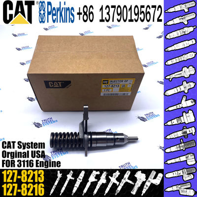 Diesel spare parts cat 3116 injector 127-8222 127-8205 127-8213 for engine injector 3116