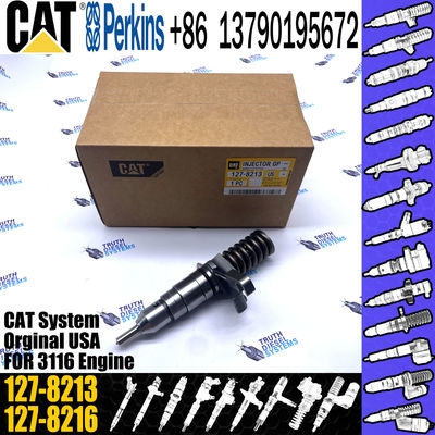 Diesel spare parts cat 3116 injector 127-8222 127-8205 127-8213 for engine injector 3116