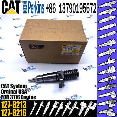 Diesel spare parts cat 3116 injector 127-8222 127-8205 127-8213 for engine injector 3116