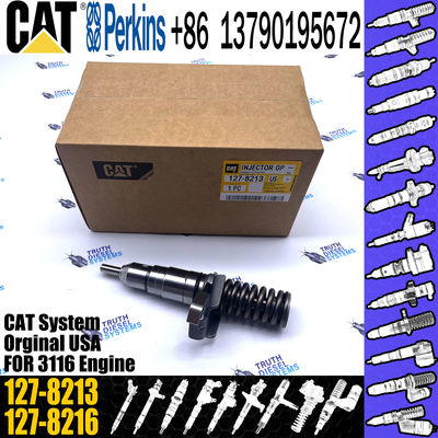 Diesel spare parts cat 3116 injector 127-8222 127-8205 127-8213 for engine injector 3116