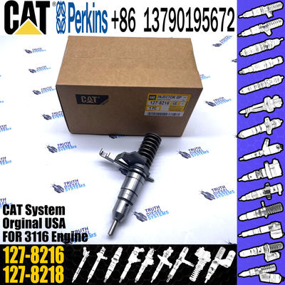 CAT 3114 3116 Engine Diesel inyector Fuel Injector 1278216 0R-8682 127-8216 for Caterpillar Excavator