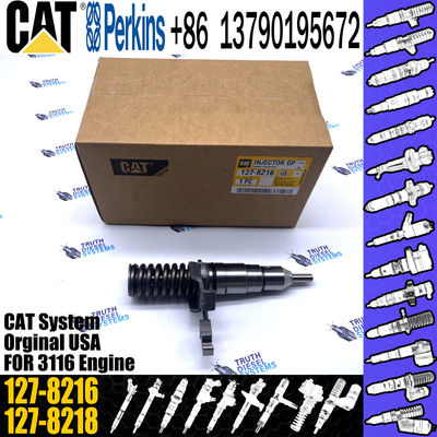 CAT 3114 3116 Engine Diesel inyector Fuel Injector 1278216 0R-8682 127-8216 for Caterpillar Excavator
