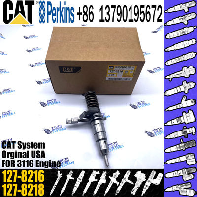 CAT 3114 3116 Engine Diesel inyector Fuel Injector 1278216 0R-8682 127-8216 for Caterpillar Excavator