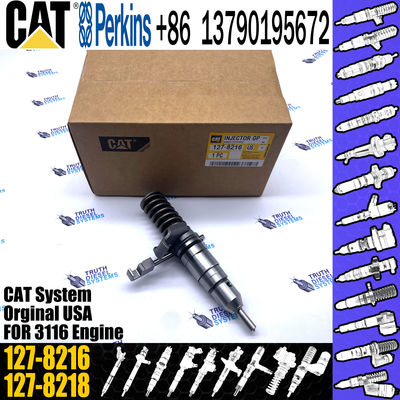 CAT 3114 3116 Engine Diesel inyector Fuel Injector 1278216 0R-8682 127-8216 for Caterpillar Excavator