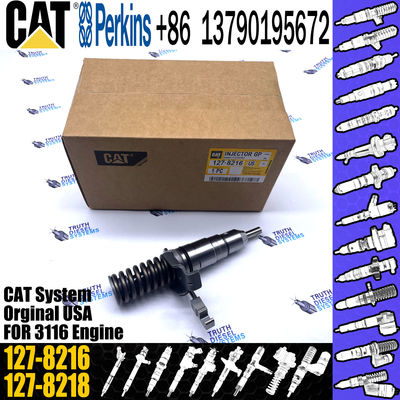 CAT 3114 3116 Engine Diesel inyector Fuel Injector 1278216 0R-8682 127-8216 for Caterpillar Excavator