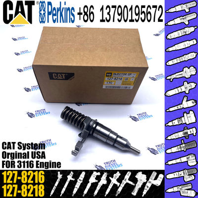 CAT 3114 3116 Engine Diesel inyector Fuel Injector 1278216 0R-8682 127-8216 for Caterpillar Excavator