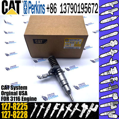 Engine Spare Parts 127-8225 127-8216 127-8218 127-8205 127-8207 127-8209 Fuel Injectors 127-8211 127-8213 127-8222