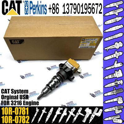 Diesel Fuel Common Rail Injector 173-9379 173-9267 FOR ENGINE 3126 222-5966 Diesel Engine Injector 10R-0781