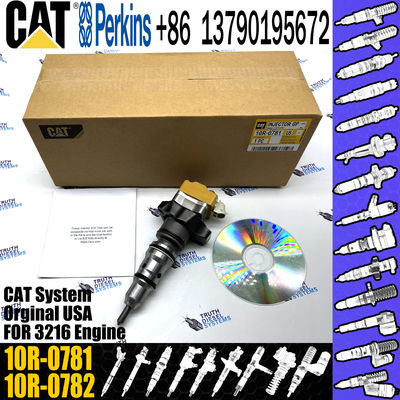 Diesel Fuel Common Rail Injector 173-9379 173-9267 FOR ENGINE 3126 222-5966 Diesel Engine Injector 10R-0781