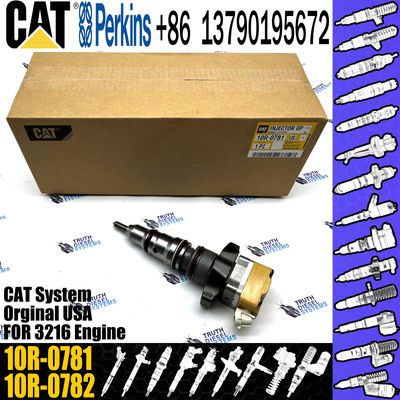 Diesel Fuel Common Rail Injector 173-9379 173-9267 FOR ENGINE 3126 222-5966 Diesel Engine Injector 10R-0781
