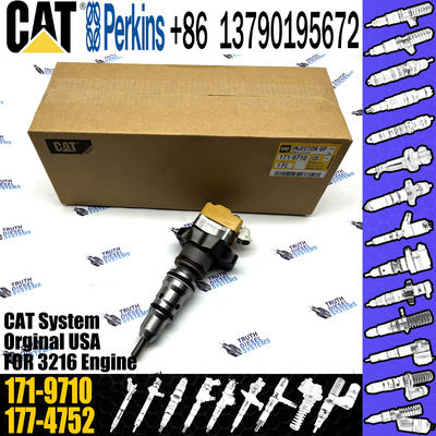 Diesel Engine Injector 222-5965 10R-9348 171-9710 For Cat-erpillar 3126B/3126E Common Rail 177-4754