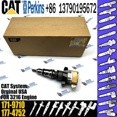 Diesel Engine Injector 222-5965 10R-9348 171-9710 For Cat-erpillar 3126B/3126E Common Rail 177-4754