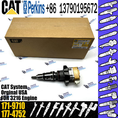 Diesel Engine Injector 222-5965 10R-9348 171-9710 For Cat-erpillar 3126B/3126E Common Rail 177-4754
