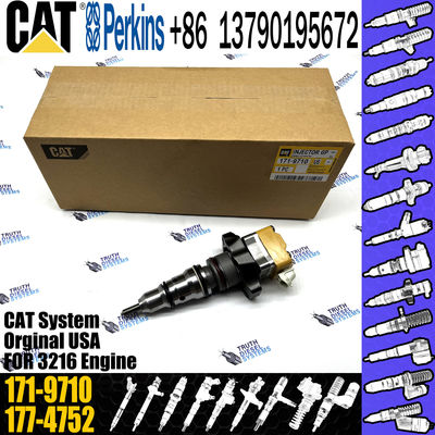 Diesel Engine Injector 222-5965 10R-9348 171-9710 For Cat-erpillar 3126B/3126E Common Rail 177-4754