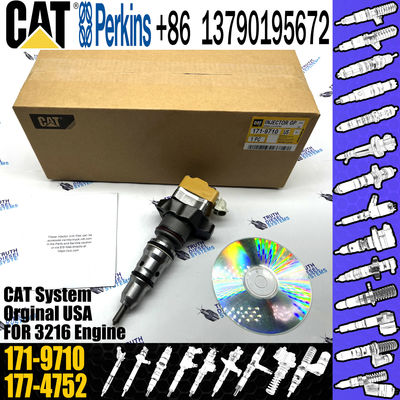 Diesel Engine Injector 222-5965 10R-9348 171-9710 For Cat-erpillar 3126B/3126E Common Rail 177-4754