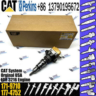 Diesel Engine Injector 222-5965 10R-9348 171-9710 For Cat-erpillar 3126B/3126E Common Rail 177-4754