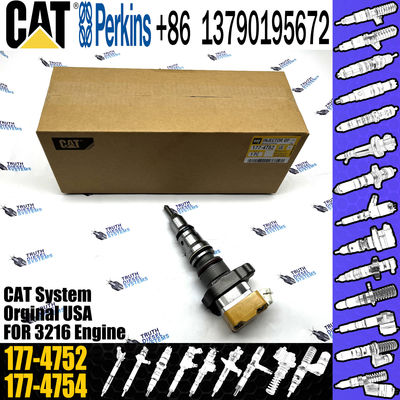 Excavator Parts E325 3126B Nozzle Assembly 1774754 1774752 Diesel Engine Fuel Injector 141-7837 177-4752 177-4754