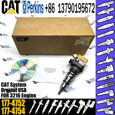 Excavator Parts E325 3126B Nozzle Assembly 1774754 1774752 Diesel Engine Fuel Injector 141-7837 177-4752 177-4754