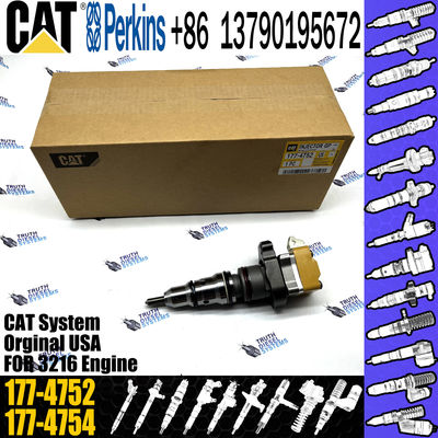 Excavator Parts E325 3126B Nozzle Assembly 1774754 1774752 Diesel Engine Fuel Injector 141-7837 177-4752 177-4754