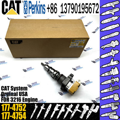 Excavator Parts E325 3126B Nozzle Assembly 1774754 1774752 Diesel Engine Fuel Injector 141-7837 177-4752 177-4754