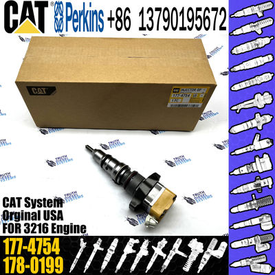 3126B Diesel Fuel Injector 1417837 1774752 1774754 3126 Engine Nozzle 141-7837 177-4752 177-4754