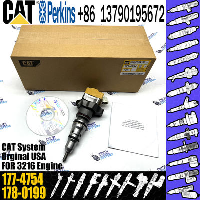 3126B Diesel Fuel Injector 1417837 1774752 1774754 3126 Engine Nozzle 141-7837 177-4752 177-4754